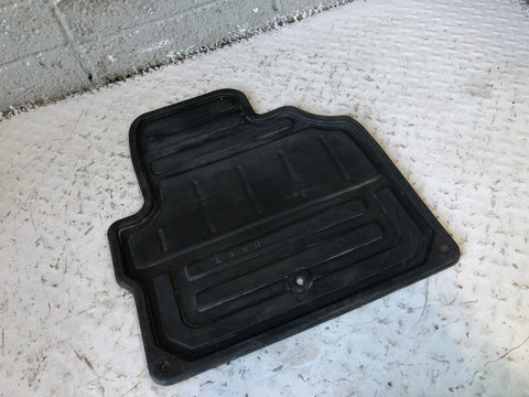 Freelander 2 Floor Mats Set of 4 in Black Rubber Land Rover 2006 to 2011 D14106