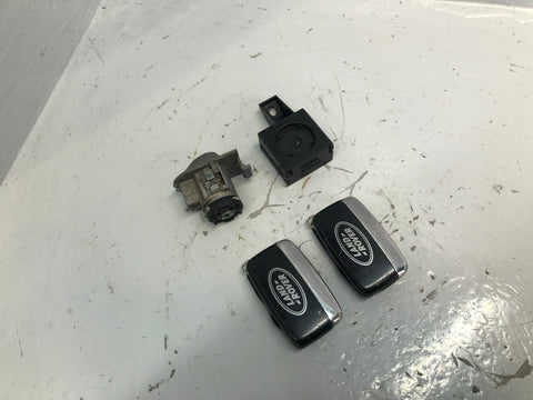 Freelander 2 Lock Set Keys Door Lock Land Rover Keyless 2012 to 2014 D02106