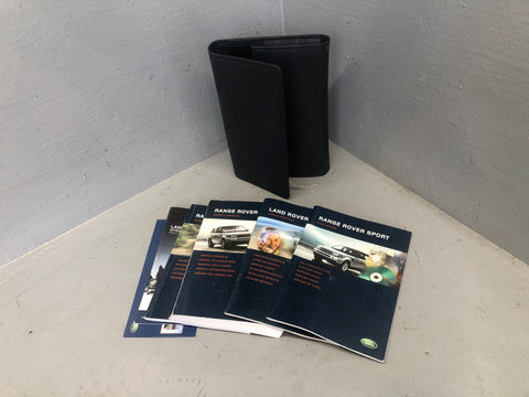 Range Rover Sport Handbook Manual User Guides in Wallet 2005 to 2009 D17066