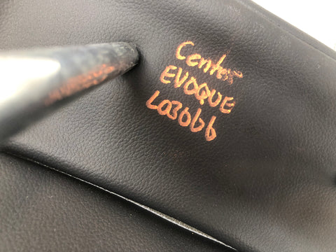 Range Rover Evoque Headrest Rear Centre Black Leather 2011 to 2015 L03066