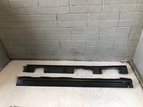 Range Rover Sport Sill Covers Plastic Trims Pair Of L320 for Side Steps