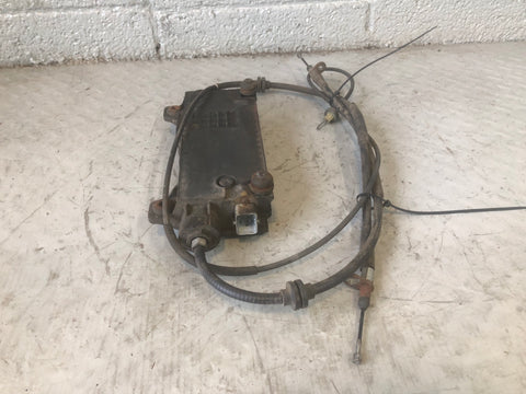 Range Rover Electric Handbrake 7H42-2C496-AB Module L322 Facelift 2006 to 2009