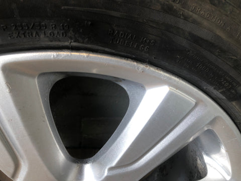 Discovery 4 Alloy Wheels and Tyres 255/55R19 Set of x 5 Land Rover K18066