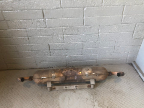 Porsche Boxster S 986 Exhaust Back Box  3.2 Petrol 1999 to 2002