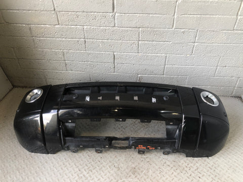 Discovery 3 Front Bumper in Java Black Land Rover 2004 to 2009 J12086