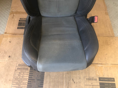 Freelander 2 Seats Set of Electric Half Leather Land Rover 2006 to 2011 R22016