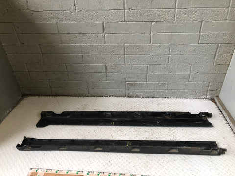 Freelander 2 Sill Cover Trims Pair Black Plastic L359 Land Rover 2006 to 2014
