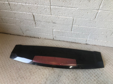 Range Rover L322 Rear Spoiler Brake Light in Java Black 2006 to 2009 D01076