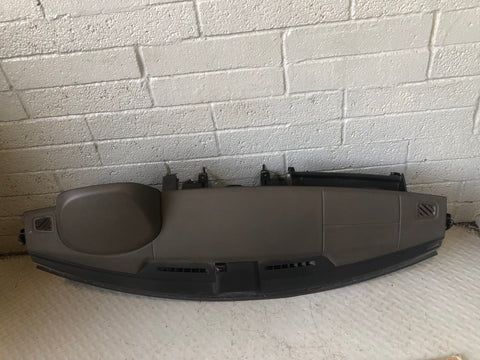 Discovery 4 Dashboard Black Sat Nav in Espresso Land Rover 2009 to 2016 K18066