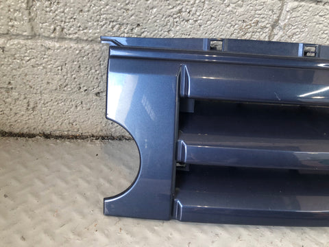Discovery 3 Grille Front Cairns Blue Land Rover 2004 to 2009 J17076