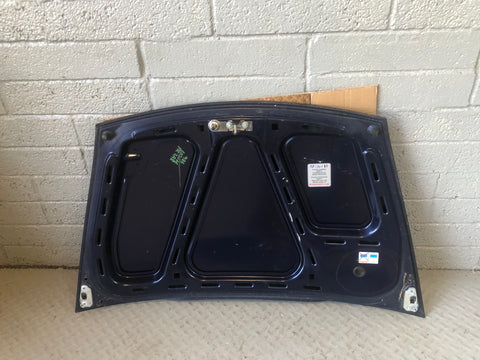 Porsche Boxster 986 Tailgate Boot Lid in Lapis Blue Metallic 3A8 1996 to 2002