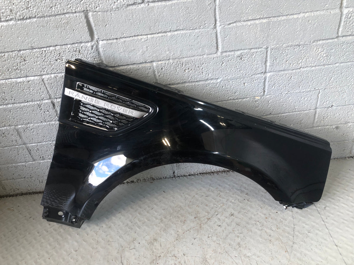 Range Rover Sport Wing Off Side Front Santorini Black L320 2009 to 2013 D16076
