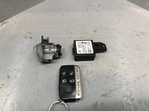 Range Rover Sport Key Set Control Module with Door Lock 2009 to 2013 D11096