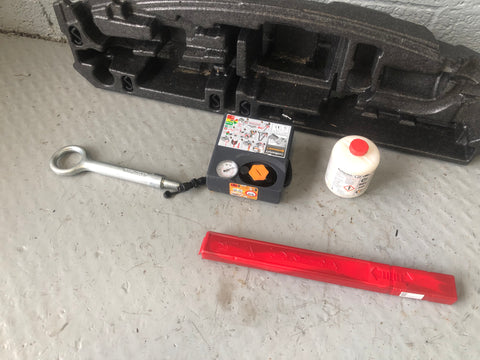 Discovery Sport Tool Storage Boot Kit L550 Land Rover 2014 to 2019 L15066
