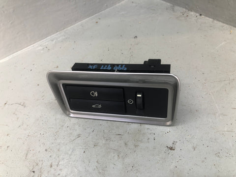 Jaguar XF Tailgate Fog Light Switch DX23 11654 AA X250 2007 to 2015