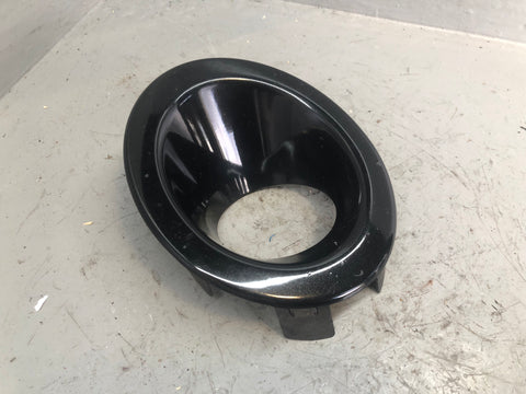 Freelander 2 Fog Light Bezel Front Bumper in Santorini Black Off Side Land Rover