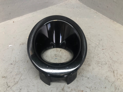 Freelander 2 Fog Light Bezel Front Bumper in Santorini Black Off Side Land Rover