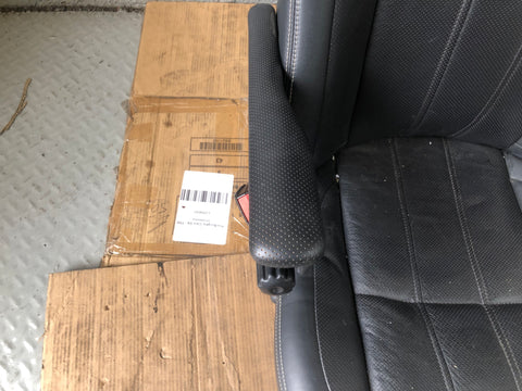 Range Rover L322 Leather Seats Black Heated Facelift 2010 to 2013 L29076