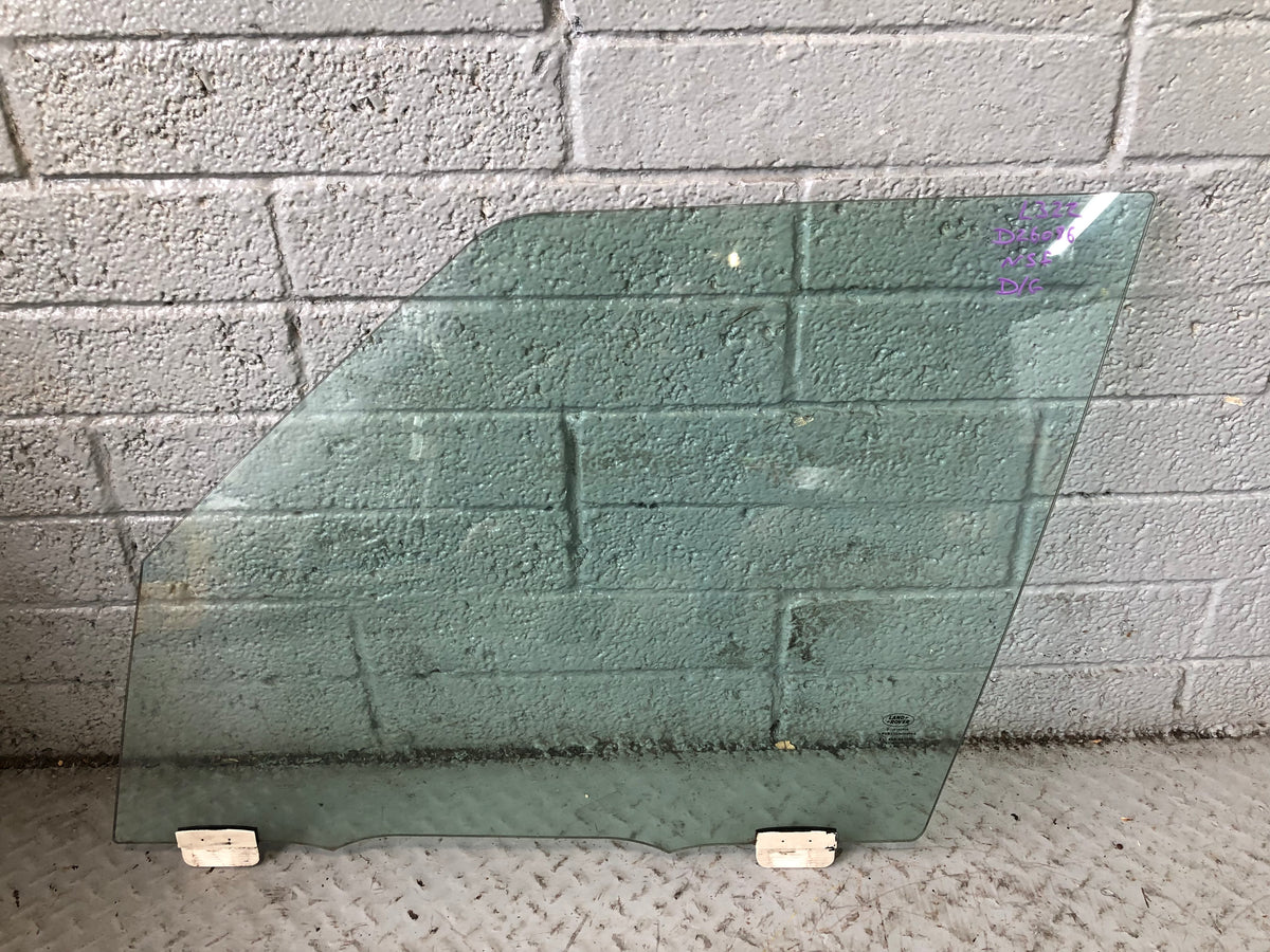 Range Rover L322 Window Glass Double Glazed Near Side Front 2006 to 2012