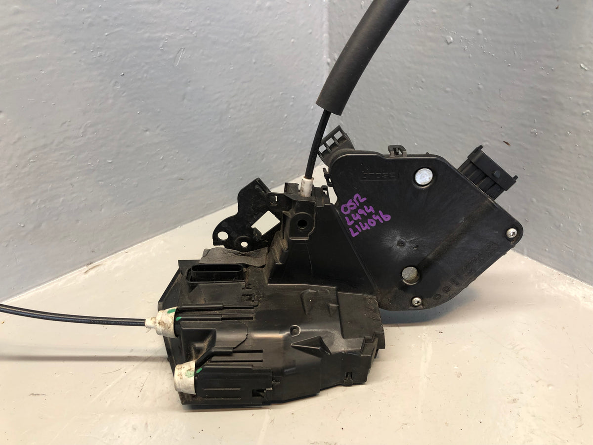 Range Rover Sport Door Lock Actuator Solenoid Off Side Rear L494 2014 to 2022