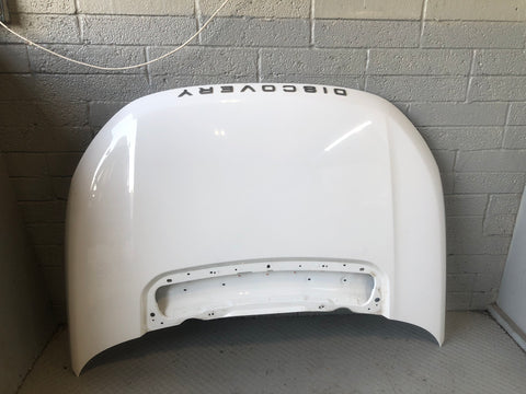 Discovery Sport Bonnet Fuji White L550 Land Rover 2014 to 2019 L15066