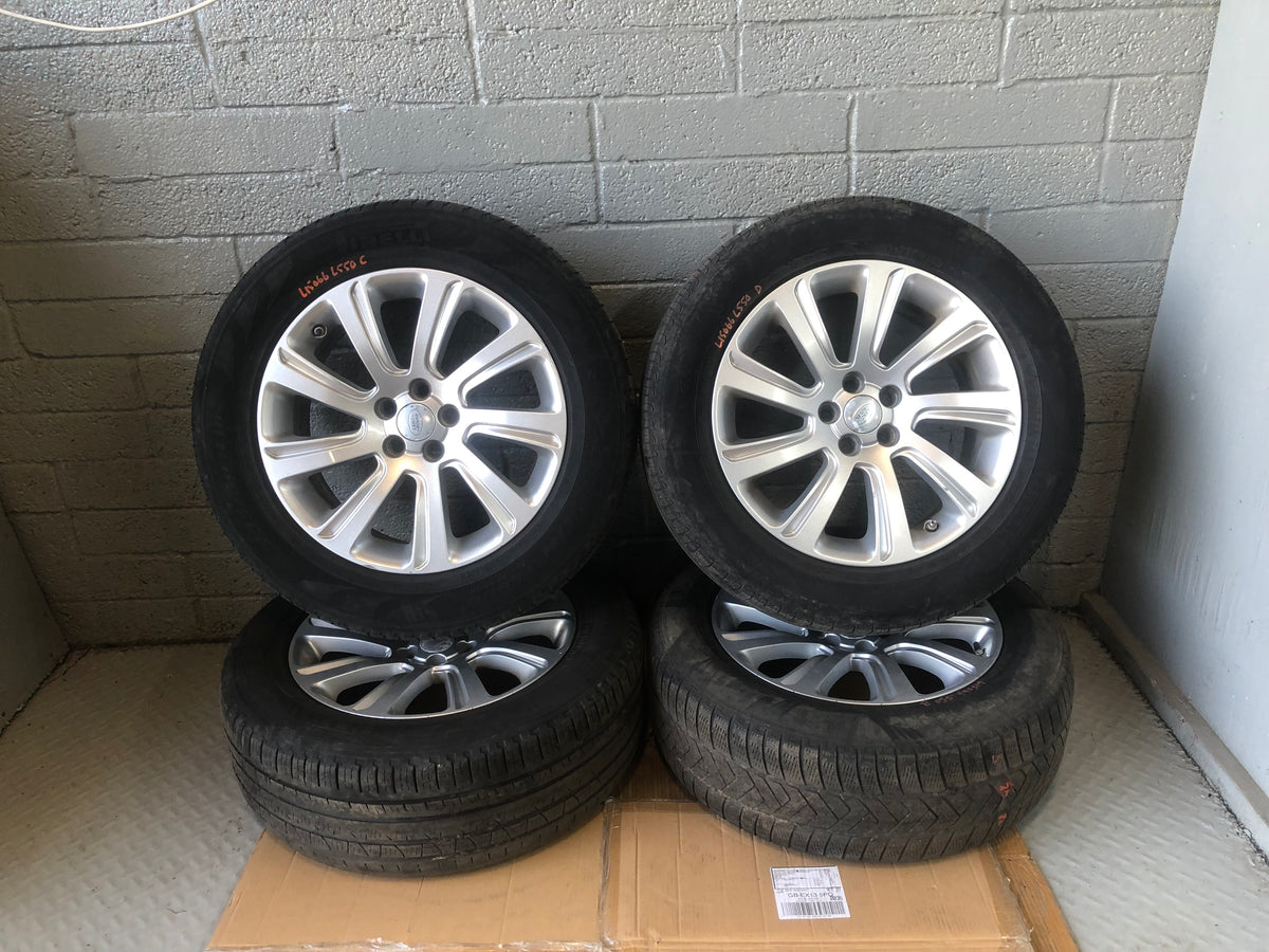 Discovery Sport Alloy Wheels and Tyres 4x 18" 235/60R18 L550 Land Rover L15066