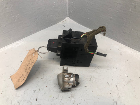 Freelander 2 Ignition Barrel with 1 Key Door Lock Land Rover 2006 to 2015 D08066