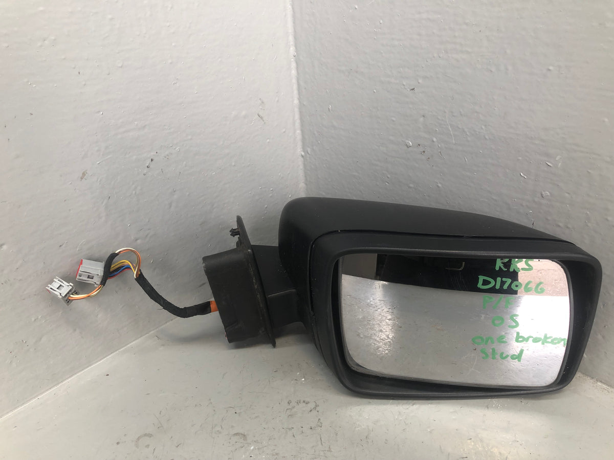 Range Rover Sport Door Mirror Off Side Power Fold Black L320 D17066