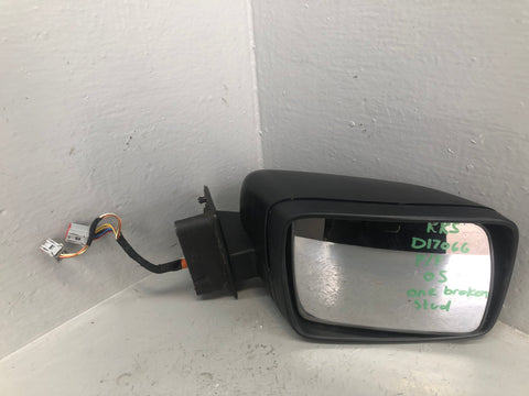 Range Rover Sport Door Mirror Off Side Power Fold Black L320 D17066
