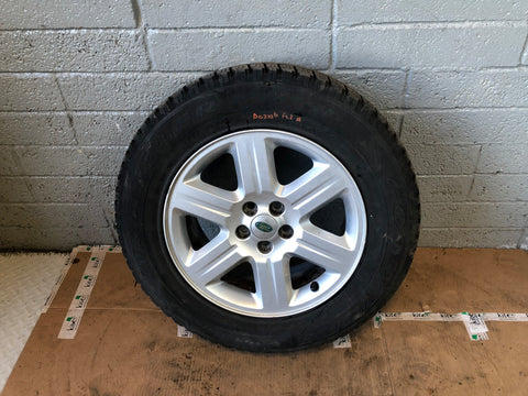 Freelander 2 Alloy Wheels and Goodyear Tyres 17" Land Rover 235/65R17 D02106