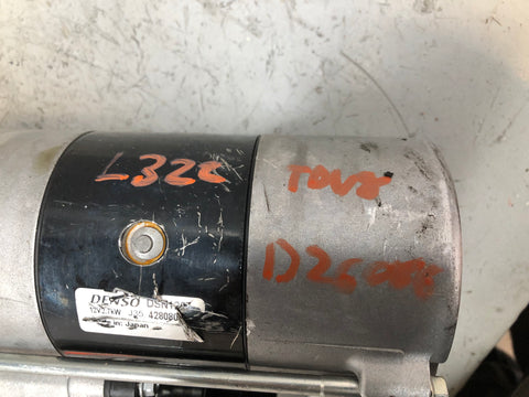 Range Rover L322 Starter Motor 3.6 TDV8 Denso DSN1207 2006 to 2009