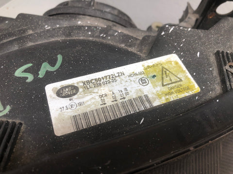 Range Rover Sport Headlight Near Side Front Xenon XBC501772LZN AFS L320