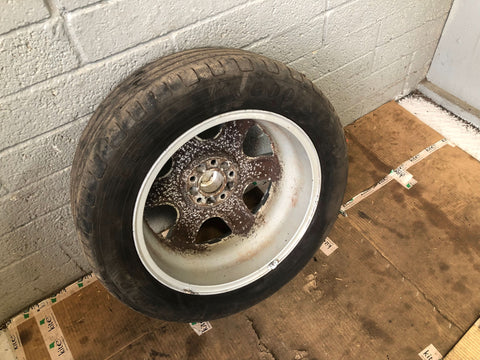 Freelander 1 Alloy Wheel and Tyre 17" Land Rover 225/55R17 Trek Style L23106A