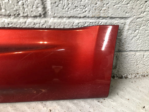 Range Rover Sport Door Trim Lower Near Side Rear Chile Red L494 DK62-274A49-B