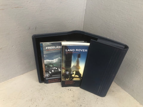 Freelander 2 Handbook User Manual in Wallet Land Rover 2006 to 2011 J07076