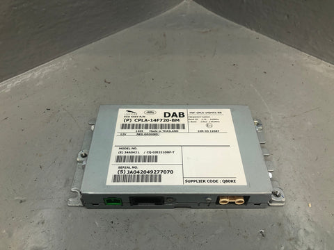 Range Rover Evoque DAB Radio Module CPLA-14F720-BM 2011 to 2018