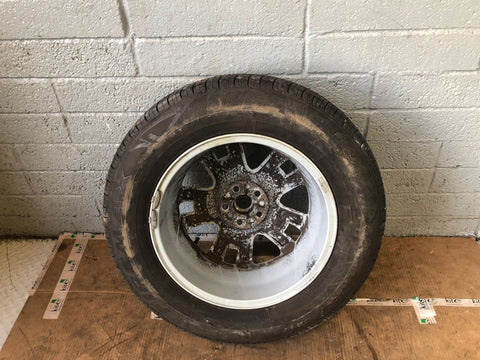 Freelander 2 Alloy Wheel and Tyre 17" Land Rover 235/65R17 2006 to 2015 D14106D