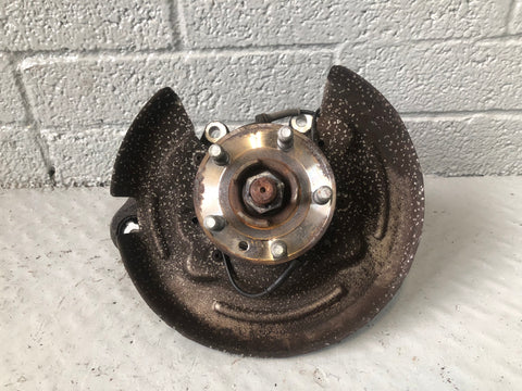 Range Rover Evoque Rear Hub Off Side Assembly ABS Sensor Shield L538 L03066