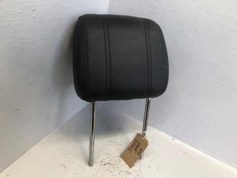 Range Rover L405 Headrest Front Near Side Passenger Ebony Black Soft Leather
