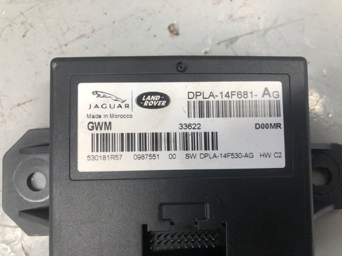 Range Rover L405 Parking Distance Control Module DPLA-14F681-AG 2013 to 2017