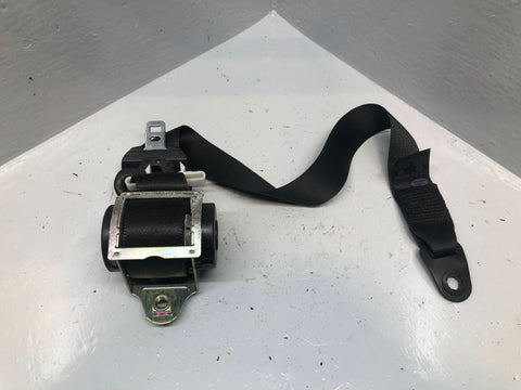 Freelander 1 Seat Belt in Black Near Side Front 5 Door Land Rover 1998 to 2006