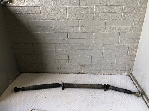 Freelander 2 Propshaft Complete TD4 Land Rover 2006 to 2014 3 Piece