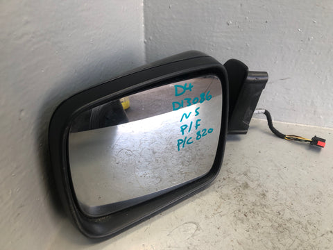Discovery 4 Mirror Near Side Left Santorini Black Land Rover 2009 to 2014 D13086