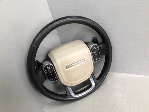 Range Rover Sport Steering Wheel Leather Multi Function L494 2014 to 2018 L14096