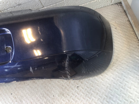 Porsche Boxster 986 Rear Bumper Lapis Blue Metallic 3A8 1996 to 2002