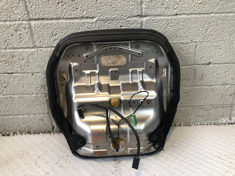 Discovery 3 Seat Base Near Side Front Soft Black Leather Land Rover L07106