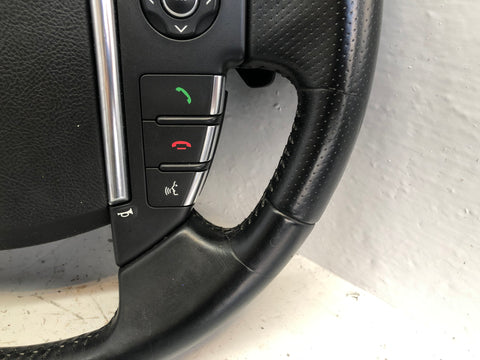 Range Rover Sport L320 Steering Wheel Leather Paddle Shift Multi Function J14106
