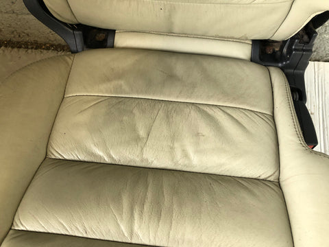 Discovery 4 Seats Rear 2nd Second Row in Almond Land Rover 2009 to 2016 J26086