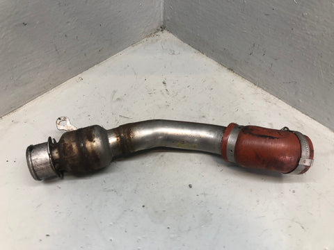 Range Rover L405 Intercooler Turbo Pipe Metal Off Side 4.4 SDV8 CPLA-9E788-DF