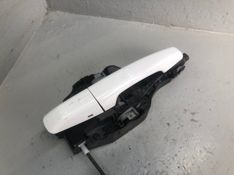 Discovery Sport Door Handle Exterior Off Side Front Fuji White Land Rover
